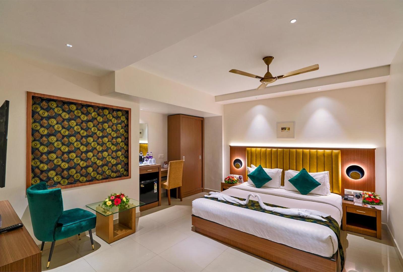 Hotel Malika Residency Ettumanoor Exterior foto