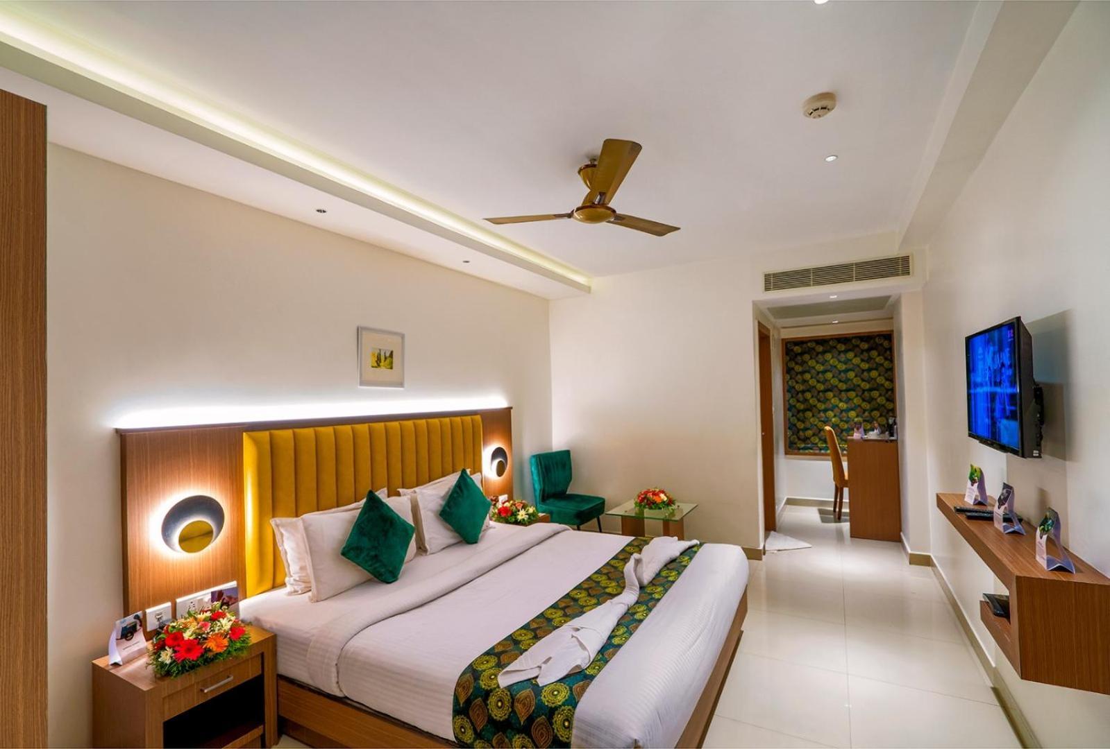 Hotel Malika Residency Ettumanoor Exterior foto